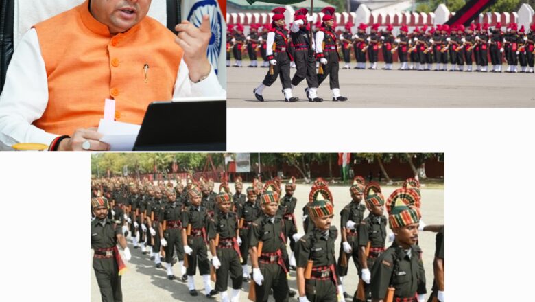 मुख्यमंत्री  धामी ने कहा कि सेना द्वारा प्रशिक्षित अग्निवीर शारीरिक, मानसिक और तकनीकी रूप से सक्षम होते हैं, जो उन्हें वन्यजीव संरक्षण में अत्यधिक प्रभावी बनाता है