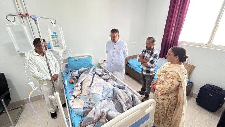 डाॅ यश मोहन ने जानकारी दी कि कौशल्या देवी को मेडिकल निगरानी में रखा गया है। ऐसे मामलों में संक्रमण फैलने का खतरा रहता है। इसलिए पूरी सर्तकता बरती जा रही है      