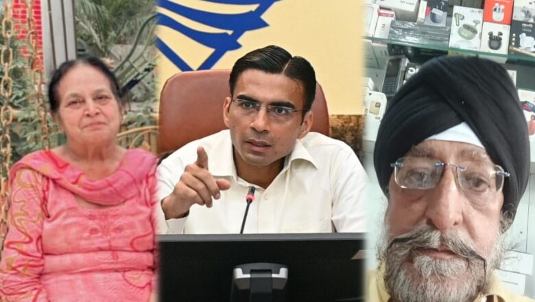 जिलाधिकारी सविन बंसल ने बुजुर्ग माता-पिता को घर से निकालने वाले बेटे की गिफ्ट डीड पहली ही सुनवाई में रद्द कर 3080 वर्गफुट की सम्पत्ति दोबारा बुजुर्ग दम्पति के नाम की      