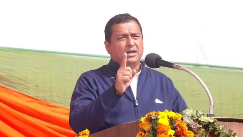 सांसद बलूनी ने कहा हम आठों सांसद मिलकर उत्तराखंड के कल्याण के लिए उत्तराखंड की जनता के कल्याण के लिए तमाम मुद्दे उठाएंगे