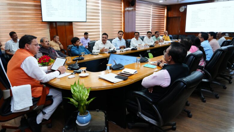 देहरादून से हल्द्वानी, दिल्ली से हल्द्वानी और अन्य प्रमुख शहरों के लिए सड़क कनेक्टिविटी को और मजबूत बनाने के लिए बेहतर कार्ययोजना बनाई जाए : धामी      
