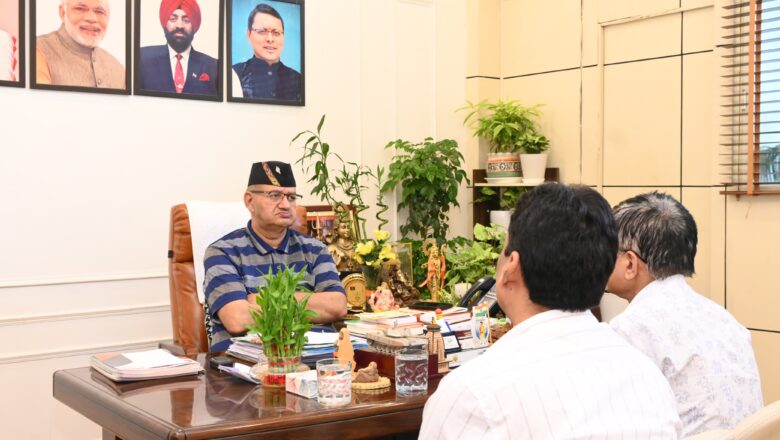 जैविक खेती को प्रोत्साहन देना सरकार की प्राथमिकता: कृषि मंत्री गणेश जोशी