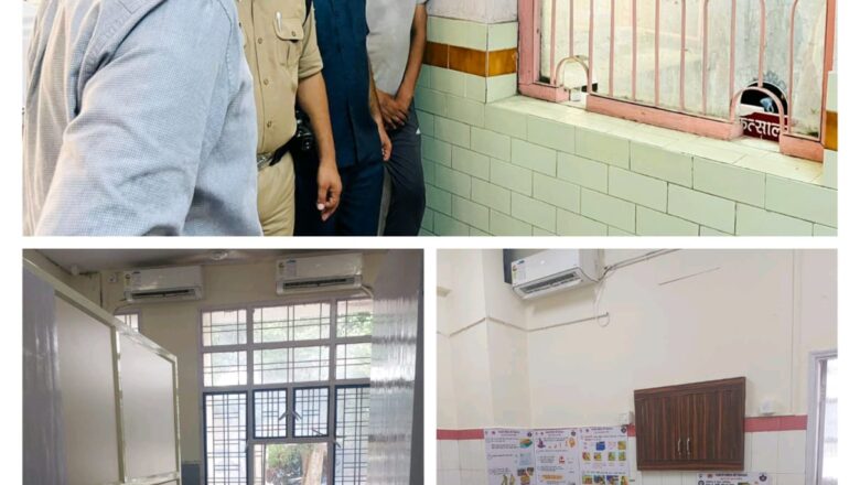 स्वास्थ्य सेवाओं को नई उड़ान: डीएम सविन बंसल के निर्देश पर ऋषिकेश अस्पताल में आधुनिक टीकाकरण कक्ष का कार्य हुआ पूरा