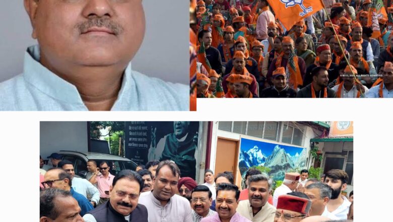 पिथौरागढ़, टिहरी गढ़वाल, नैनीताल, उधम सिंह नगर, सहित गांव गांव में, गली-गली में खिला कमल , दिखा विकास का असर