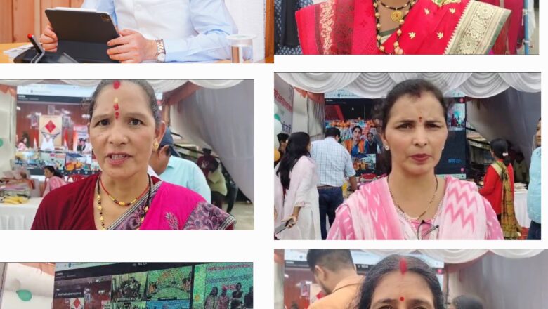 सीएम धामी ने चंपावत की ‘माँ पूर्णागिरी स्वयं सहायता समूह’ की अध्यक्ष लक्ष्मी जोशी से संवाद कर सराहे चीड़ की पत्तियों से बनी पर्यावरण अनुकूल राखियाँ