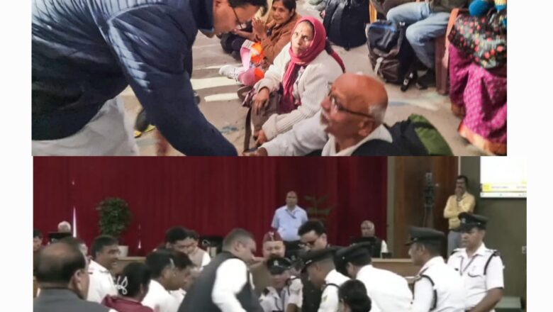 जब सरकार आपदा पीड़ित जनता के बीच जाकर उनके घाव भरने में जुटी है, तब विपक्ष जनसरोकारों से मुँह मोड़कर सिर्फ अपने स्वार्थ तक सीमित है