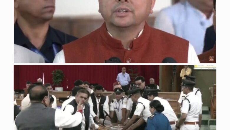 कांग्रेस पर करारा हमला बोलते हुए धामी ने कहा कि, विपक्ष देशभर में जहां जहां चुनाव हारता है, वहां इसी तरह कभी ईवीएम, चुनाव आयोग, सरकार से लेकर प्रशासन पर अनाप शनाप आरोप लगाता है।