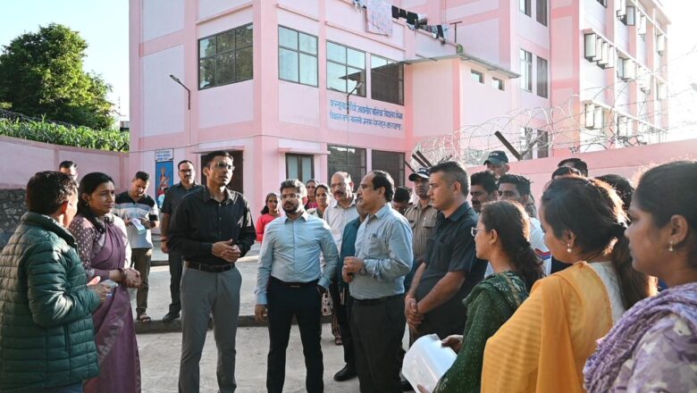 कस्तूरबा गांधी बालिका विद्यालय कोरूबा का कायाकल्प शुरू; डीएम के निर्देश पर शिक्षा, सुरक्षा, स्वास्थ्य और डिजिटल सुविधा की क्रांतिकारी पहल