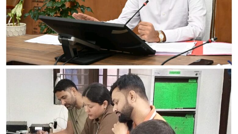 20 अप्रैल से 24×7 कंट्रोल रूम में तैनात 7 विभागों के अधिकारी—अब तक 251 में से 247 जल समस्याओं का समाधान