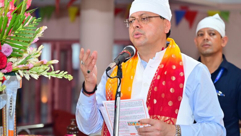 प्रदेश में घृणित मानसिकताओं के खिलाफ कड़ी कार्रवाई की गई है : धामी