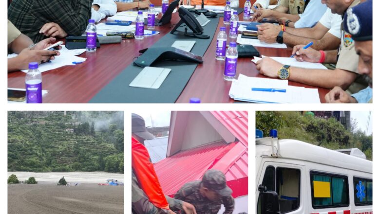 मुख्यमंत्री ने राहत एवं बचाव कार्य युद्ध स्तर पर संचालित करने के निर्देश दिए   सरकार के लिए एक-एक व्यक्ति की जान अमूल्य – मुख्यमंत्री