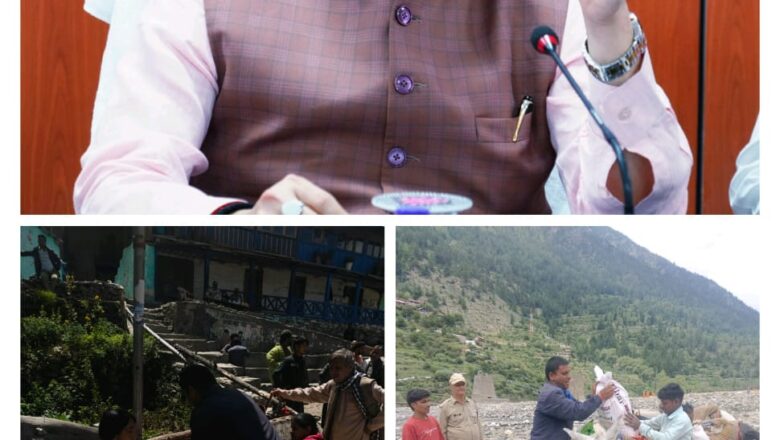 धराली आपदा में ध्वस्त हुए कल्प केदार देवता के मंदिर का पुनः  निर्माण  किया जाएगा- सीएम धामी