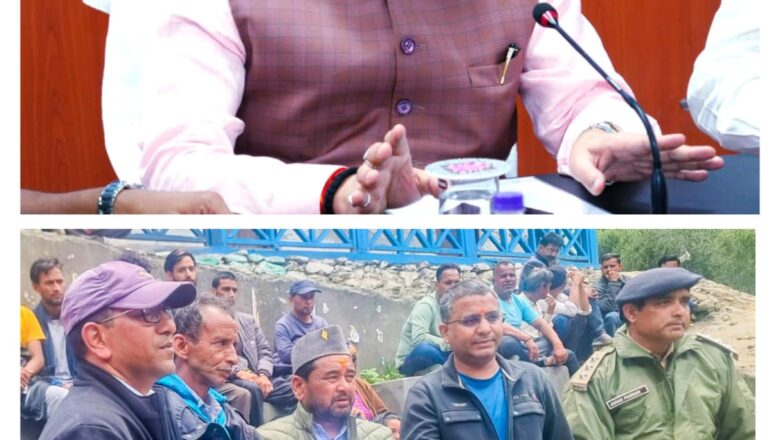 मुख्यमंत्री के निर्देशानुसार प्रभावितों को पॉंच लाख रू. की दर से अनुग्रह राशि वितरण शुरू, जनता ने कहा धन्यवाद  धामी जी