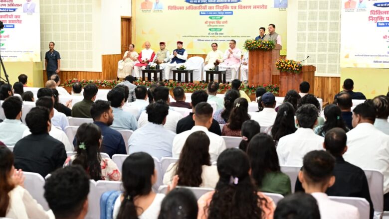 मुख्यमंत्री ने कहा कि प्रदेश के 11 लाख से अधिक पेशेंट्स को 21 करोड़ से अधिक की कैशलेस इलाज की सुविधा प्राप्त हो चुकी है