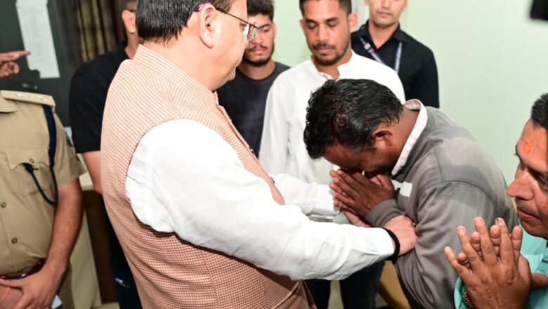 मुख्यमंत्री ने आपदा प्रभावितों की सुनी समस्याएं, हर संभव सहायता का दिया आश्वासन