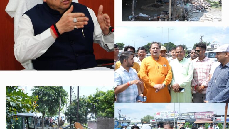 ताबड़तोड़ एक्शन! लैंड जिहाद पर चला धामी जी बुलडोज़र      