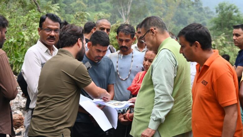 जन-जन की आवाज़ सुनकर त्वरित कार्रवाई करने वाले ईमानदार और कर्मठ नेता गणेश जोशी