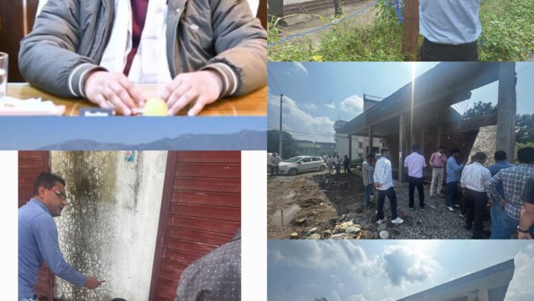 एमडीडीए उपाध्यक्ष बंशीधर तिवारी का सख़्त रुख — 200 से अधिक अवैध निर्माणों और प्लॉटिंग पर अब तक गिरी गाज”