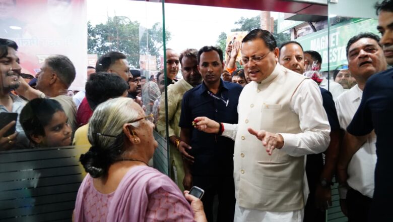 सीएम धामी ने की जनता से अपील – “स्वदेशी खरीदें, देश को सशक्त बनाएं
