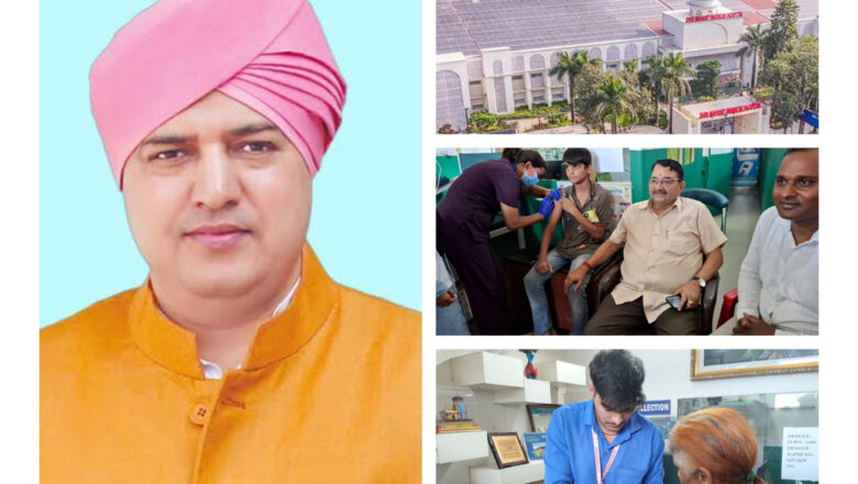 पूज्य श्रीमहंत देवेन्द्र दास जी महाराज की प्रेरणा से राहत पहुँची अधोईवाला – जनसेवा का पावन यज्ञ