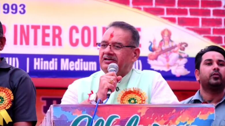 मंत्री गणेश जोशी ने कहा कि हरित क्रांति के अग्रदूत रहे पंडित गोविंद बल्लभ पंत का योगदान अविस्मरणीय है   