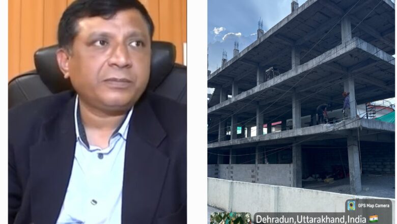 बंशीधर तिवारी के सख्त रुख से हड़कंप, बिना स्वीकृति निर्माण पर चला एमडीडीए का बुलडोजर      