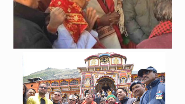 उत्तराखंड की चार धाम यात्रा अब फर्स्ट क्लास हो गई है”: अंबानी      