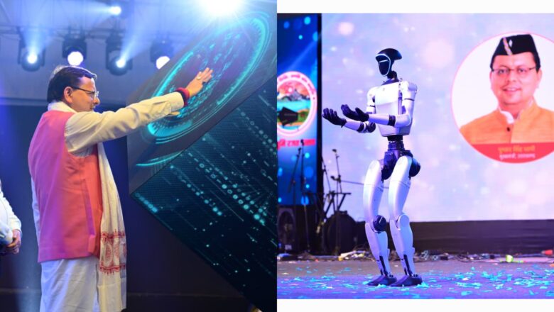 रोबोट ने आदरणीय प्रधानमंत्री मोदी के डिजिटल इंडिया अभियान की उपलब्धियों का उल्लेख करते हुए बताया कि कैसे भारत आज विश्व का टेक्नोलॉजी हब बन चुका है।   