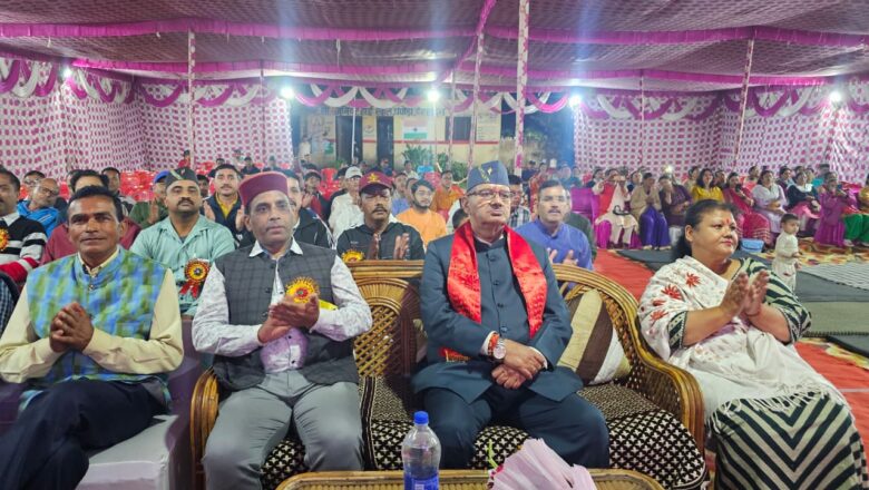 भगवान श्रीराम के जीवन से हमें सत्य, संयम और कर्तव्यनिष्ठा की प्रेरणा लेनी चाहिए : जोशी   