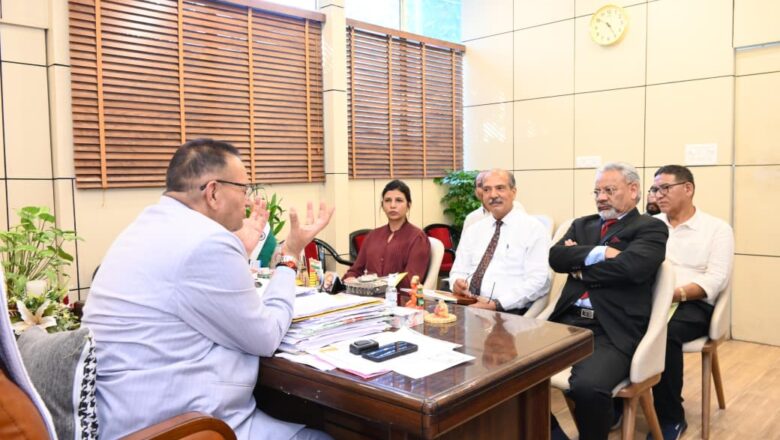 मंत्री गणेश जोशी ने कहा कि यह धाम प्रदेश के साथ ही देश के हर नागरिक में देशभक्ति और सम्मान की भावना जागृत करेगा      