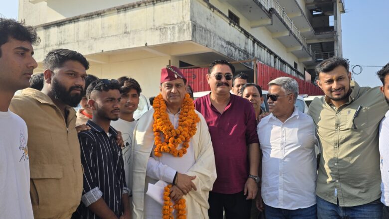 सांसद बलूनी ने कहा कि उत्तराखंड के लोग भाग्यशाली हैं कि उन्हें बाबा केदारनाथ जैसे दिव्य स्थल की सेवा का अवसर प्राप्त है   