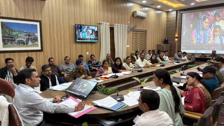 जिलाधिकारी सविन बंसल ने बताया कि मुख्यमंत्री की प्रेरणा से आधुनिक इंटेंसिव केयर सेंटर बच्चों के पुनर्वास की स्वर्णिम पहल है      