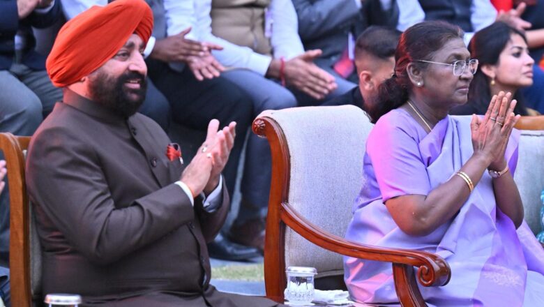 राष्ट्रपति द्रौपदी मुर्मू की उपस्थिति में राष्ट्रपति निकेतन बना परंपरा और आधुनिकता के संगम का प्रतीक स्थल