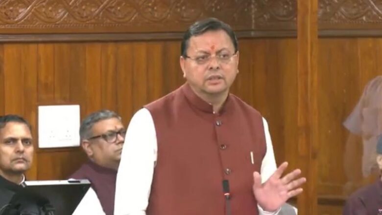 मुख्यमंत्री पुष्कर सिंह धामी ने राष्ट्रपति द्रौपदी मुर्मू को विधानसभा सत्र में संबोधन हेतु आभार व्यक्त किया।