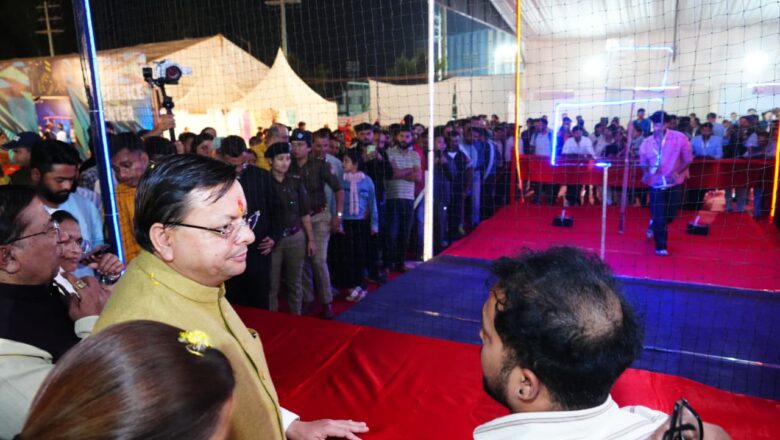 मुख्यमंत्री धामी ने कहा—युवा बनाएंगे विकसित उत्तराखंड और विकसित भारत