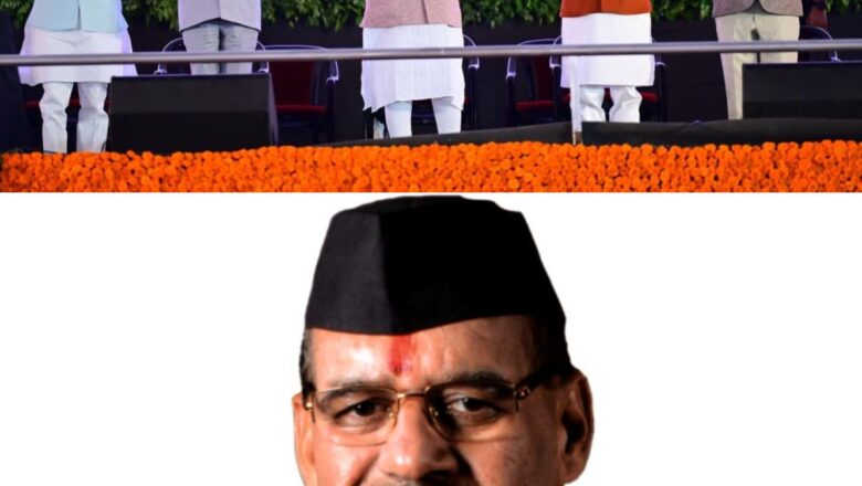 गणेश जोशी ने कहा कि प्रधानमंत्री नरेंद्र मोदी की संवेदनशीलता और किसान-हितैषी दृष्टिकोण के कारण हजारों कृषकों को फसल बीमा का बड़ा भुगतान संभव हो सका है।