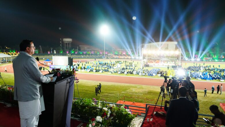 मुख्यमंत्री पुष्कर सिंह धामी ने सभी खिलाड़ियों को शुभकामनाएं देते हुए कहा कि “खेल केवल शारीरिक तंदुरुस्ती का माध्यम नहीं, बल्कि व्यक्तित्व विकास और राष्ट्र निर्माण का भी आधार हैं