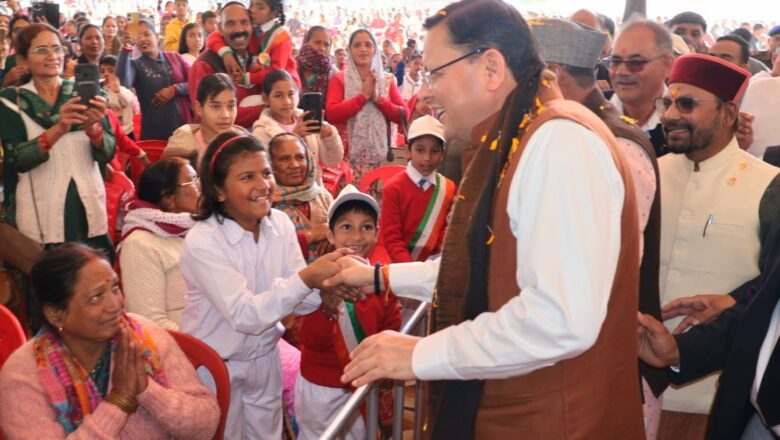 मुख्यमंत्री धामी ने कहा कि यह मेला उत्तराखंड के प्रमुख मेलों में से एक है