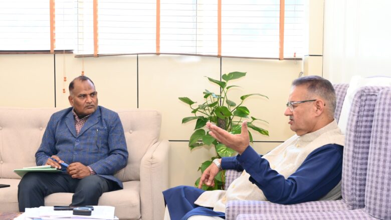 अधिकारियों को फील्ड विज़िट बढ़ाने और निगरानी तंत्र को मजबूत करने पर कृषि मंत्री गणेश जोशी ने विशेष निर्देश जारी किए