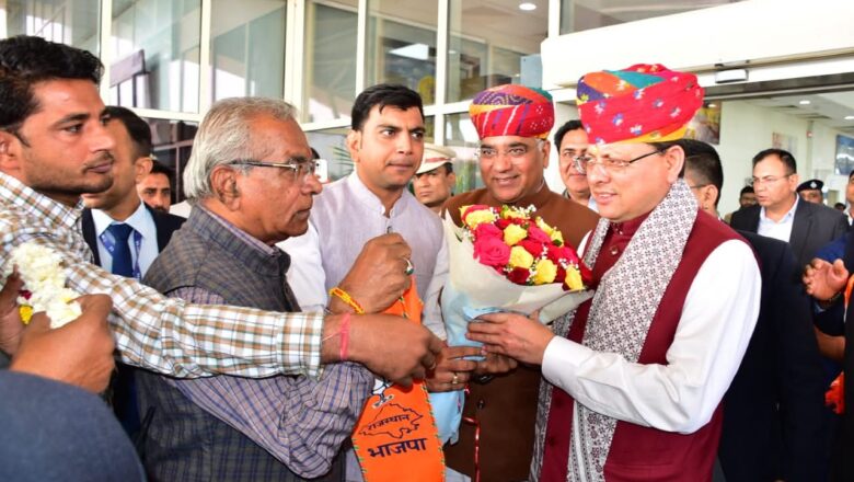 मुख्यमंत्री धामी ने आश्रम के विकास हेतु 50 लाख रुपये की अतिरिक्त सहयोग राशि की घोषणा कर तीर्थराज पुष्कर में आध्यात्मिक सेवा को दिया नया आयाम