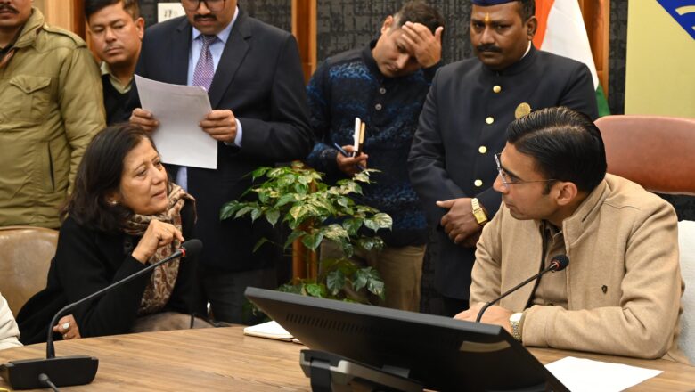 सहस्रधारा रोड पर ग्राम समाज भूमि पर अवैध निर्माण की शिकायत पर डीएम ने एसडीएम और एमडीडीए को संयुक्त कार्रवाई करने को कहा