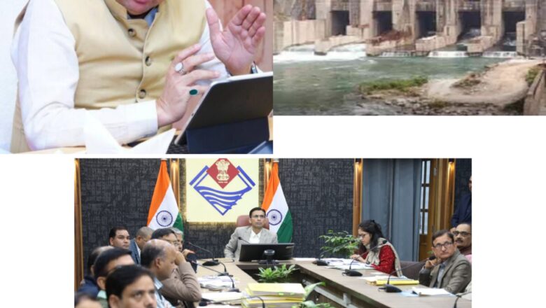 सीएम की प्राथमिकता वाली लखवाड़–व्यासी परियोजना पर डीएम की सख्ती, 10 दिन में काम पूरा करने का अल्टीमेटम