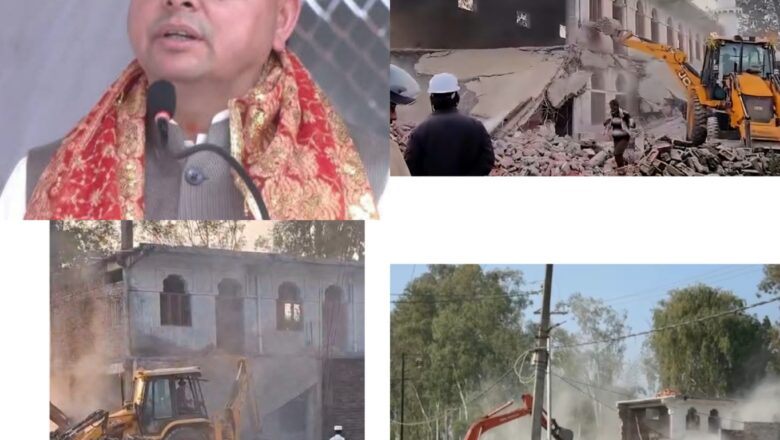 मुख्यमंत्री धामी के निर्देशों पर पछुवा दून में 11 हेक्टेयर सरकारी भूमि मुक्त — शक्ति नगर में बड़े पैमाने पर कब्जाधारियों पर कार्रवाई