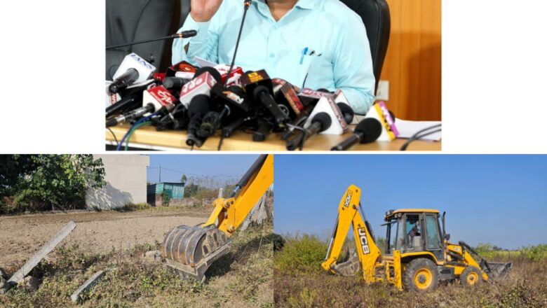 एमडीडीए  उपाध्यक्ष बंशीधर तिवारी के निर्देश पर आज अवैध निर्माण और गैरकानूनी प्लाटिंग के खिलाफ बड़े स्तर पर ध्वस्तीकरण और सीलिंग अभियान चलाया गया।