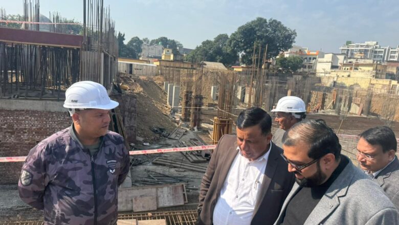 उपाध्यक्ष बंशीधर तिवारी ने जनसुविधाओं से जुड़े प्रोजेक्टों की प्रगति का किया सत्यापन, गुणवत्ता–समयबद्धता व आधुनिक जनसुविधाओं पर विशेष जोर