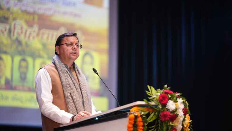 बाजपुर विधानसभा क्षेत्र में आंतरिक सीसी मार्गों के निर्माण को मुख्यमंत्री धामी की हरी झंडी