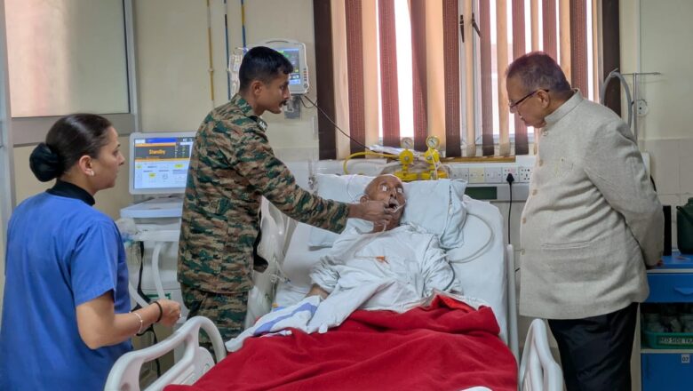 मानवता और संवेदना की राजनीति की मिसाल बने गणेश जोशी, शोकाकुल परिवार के प्रति व्यक्त की सहानुभूति