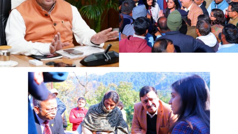 प्रभावित क्षेत्र की मांग पर मुख्यमंत्री के निर्देशों के अनुरूप गुलदार निस्तारण के लिए दो निजी शूटरों की अनुमति तत्काल प्रदान की गई।