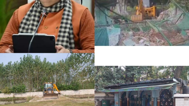 देवभूमि की सरकारी जमीन पर अवैध निर्माण करने वालों को मुख्यमंत्री धामी सरकार ने सख्त कार्रवाई कर अंतिम चेतावनी दी है