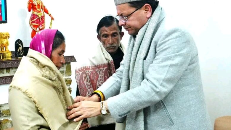 अंकिता के माता-पिता की पीड़ा समझी, मुख्यमंत्री धामी ने CBI जांच की संस्तुति की